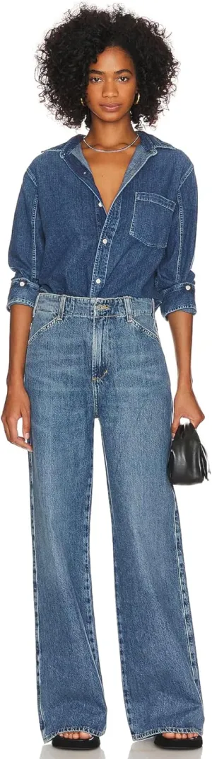 Citizens of Humanity Women's Paloma Utility Trouser Style Jeans