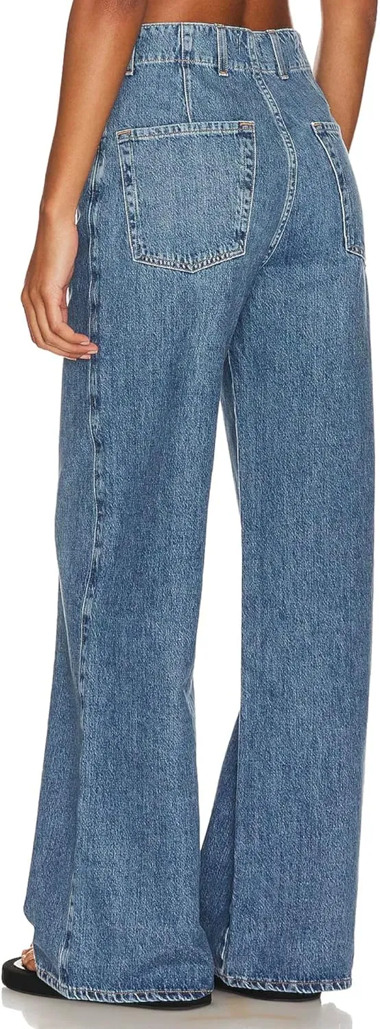 Citizens of Humanity Women's Paloma Utility Trouser Style Jeans