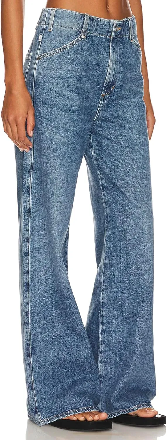 Citizens of Humanity Women's Paloma Utility Trouser Style Jeans