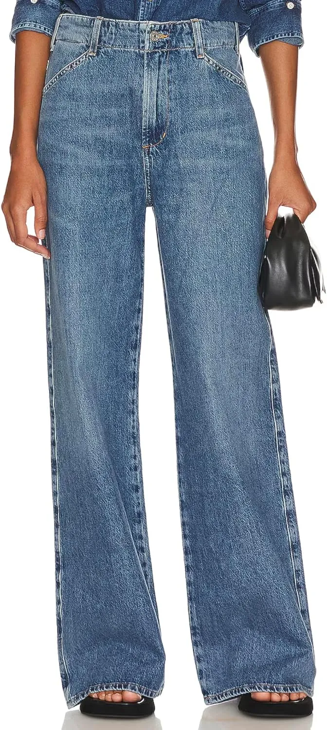 Citizens of Humanity Women's Paloma Utility Trouser Style Jeans
