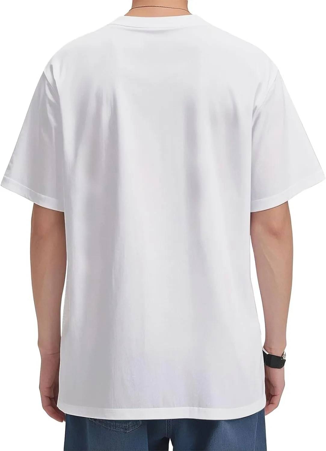 Classic Snake Skin Printing Short Sleeve Cotton Lightweight Pullover Summer Casual Sweatshirts