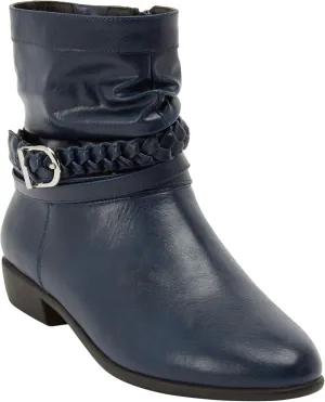 Comfortview Women's Wide Width The Mickey Bootie