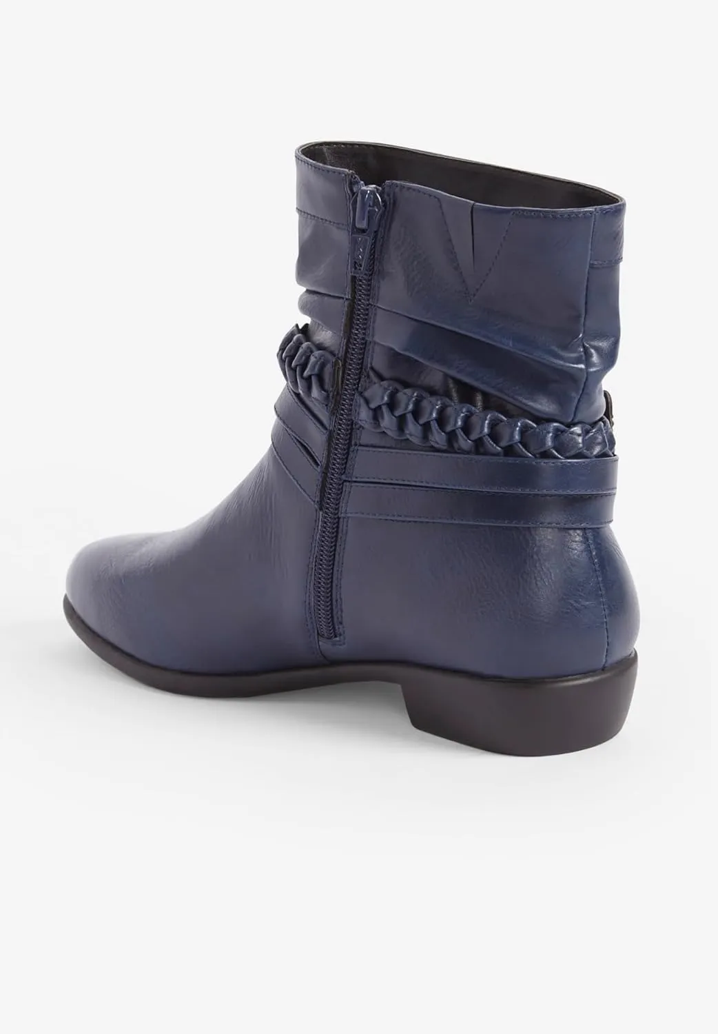 Comfortview Women's Wide Width The Mickey Bootie