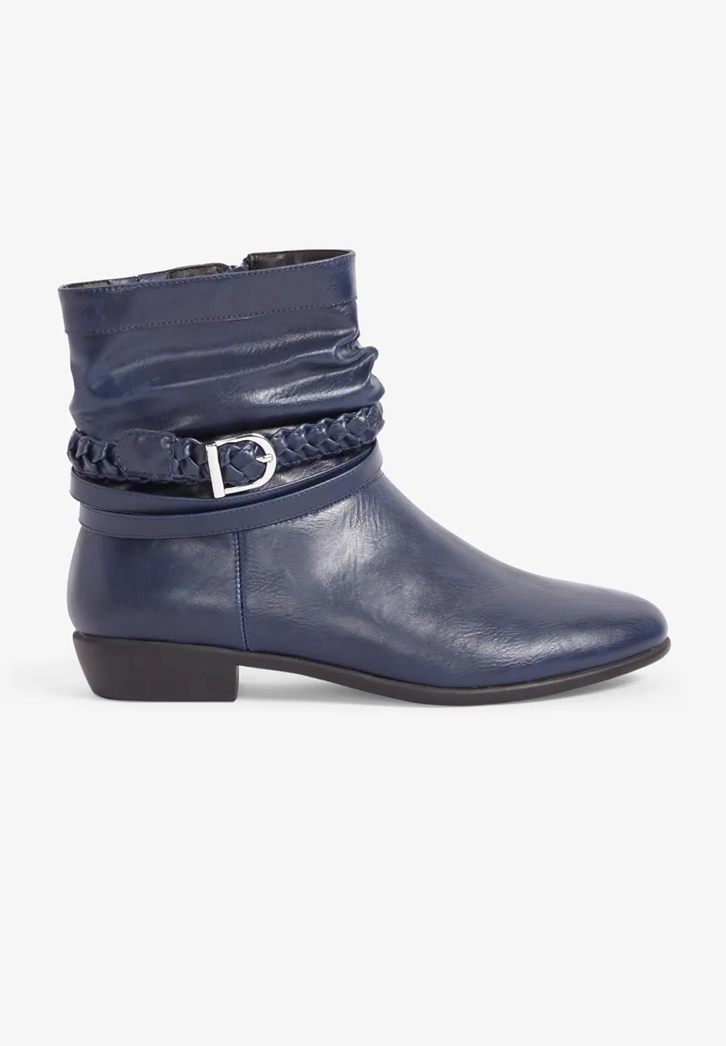 Comfortview Women's Wide Width The Mickey Bootie