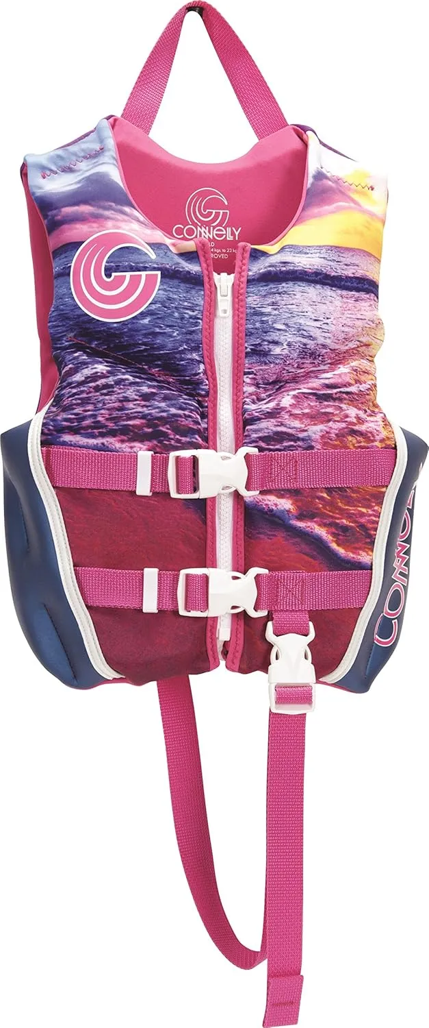 Connelly Child Neoprene Vest, 20-25" Chest, Girl 2017