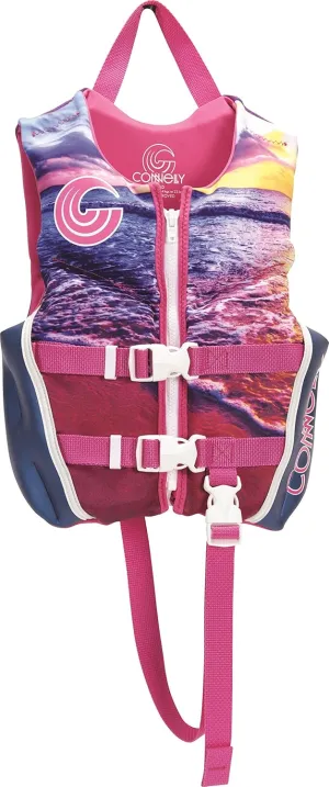 Connelly Child Neoprene Vest, 20-25" Chest, Girl 2017
