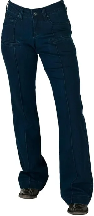 Cowgirl Tuff Western Jeans Womens Classic 30 Reg Dark Wash JCWIDE