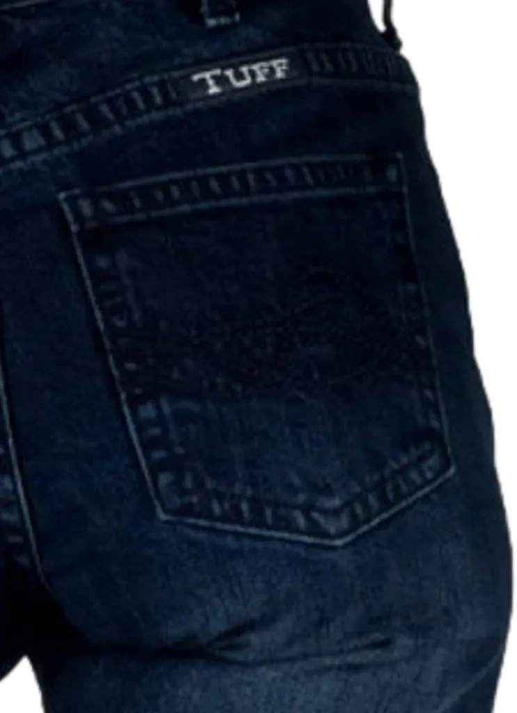 Cowgirl Tuff Western Jeans Womens Empower High Rise Dark Wash JEMPOW