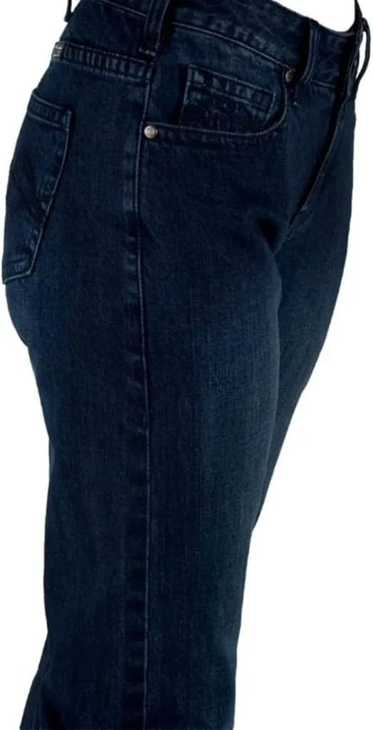 Cowgirl Tuff Western Jeans Womens Empower High Rise Dark Wash JEMPOW