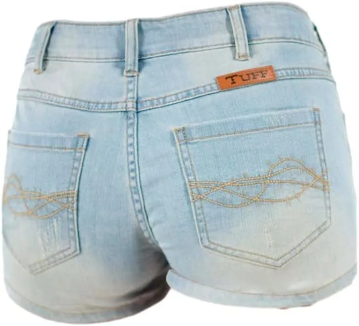 Cowgirl Tuff Western Shorts Womens Summer Breeze Light SHSUMB