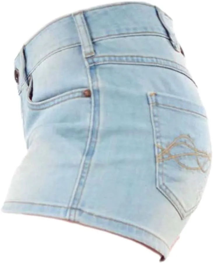 Cowgirl Tuff Western Shorts Womens Summer Breeze Light SHSUMB