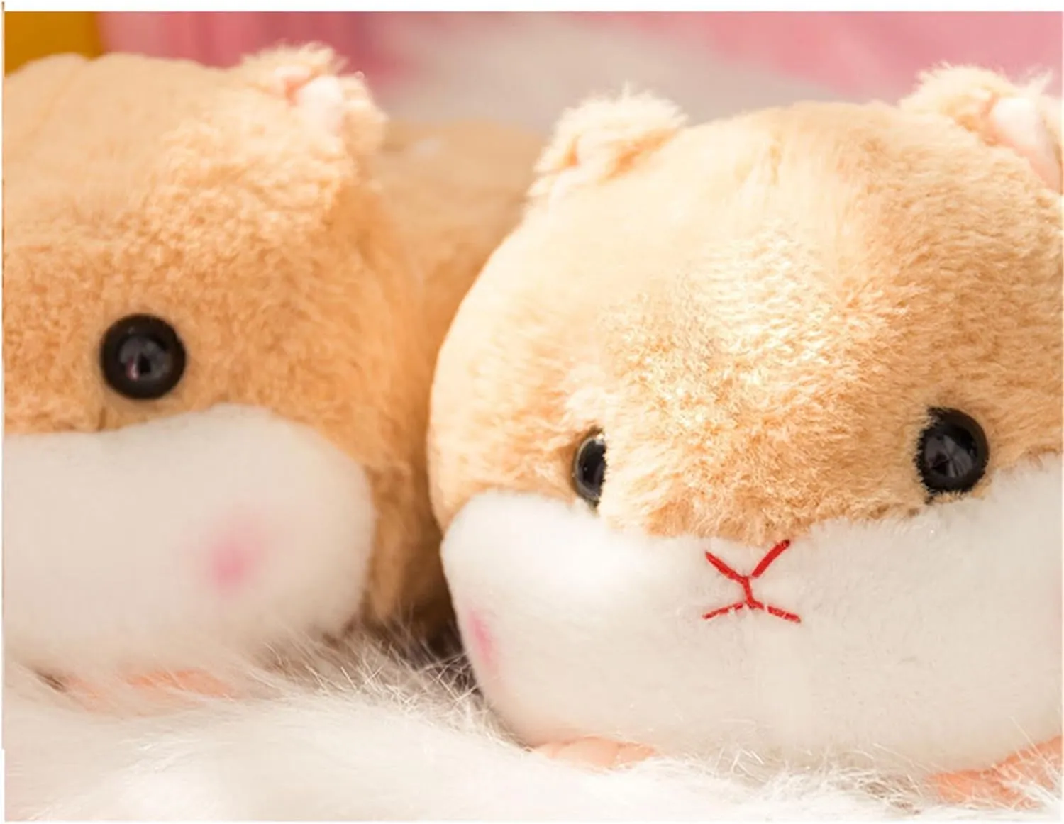 Cute Pig Cartoon Animal Home Furry Slippers - Women's Warm Winter Slippers