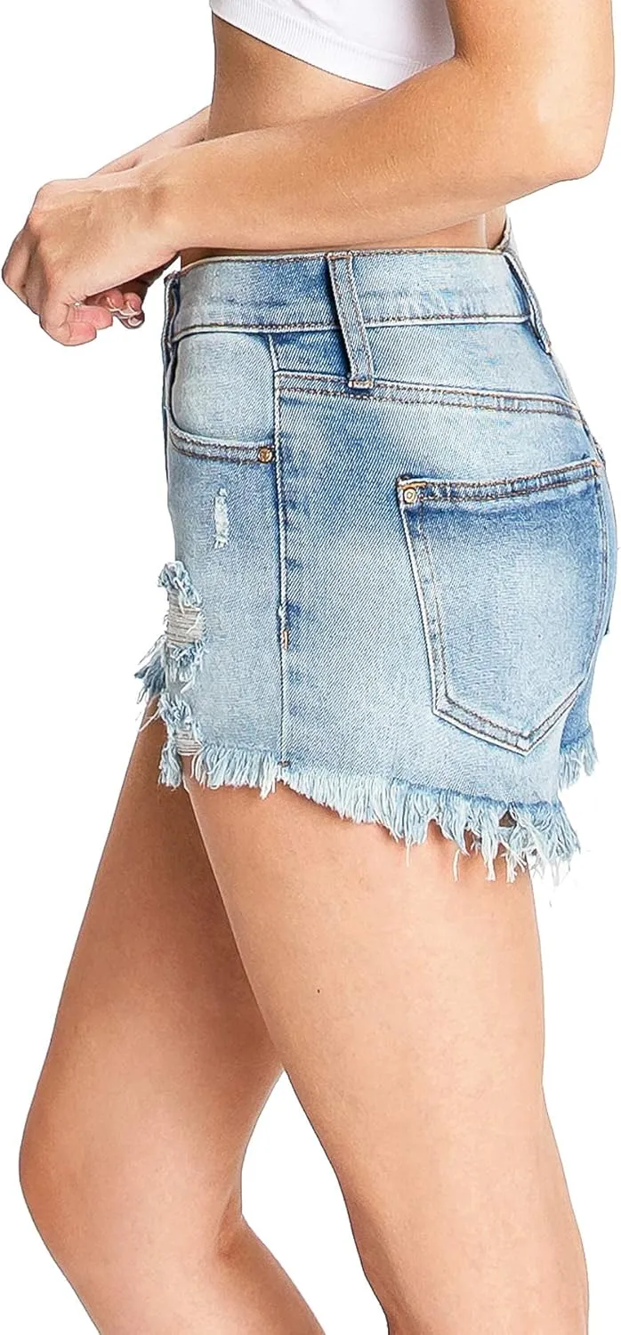 Denim Shorts by Celebrity Pink Jean