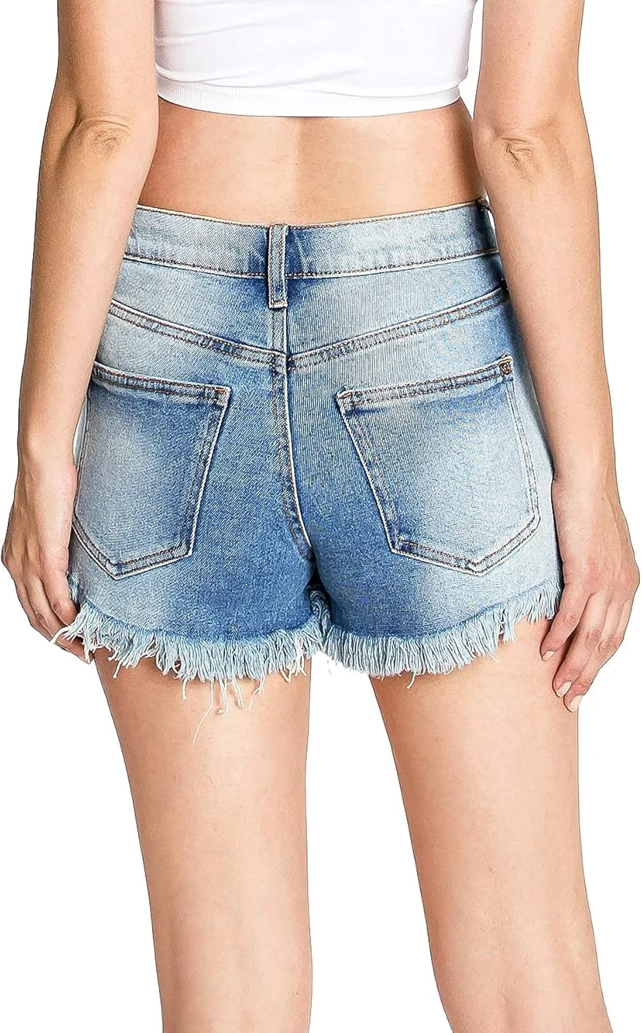 Denim Shorts by Celebrity Pink Jean