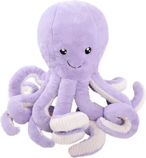 DENTRUN Octopus Stuffed Animals, Giant Octopus Plush Doll Play Toys for Kids Girls Boys Adults Birthday Xmas Halloween Present Stuffed Sea Animals Plushie, 7/16/24/32 Inches, 5 Colors