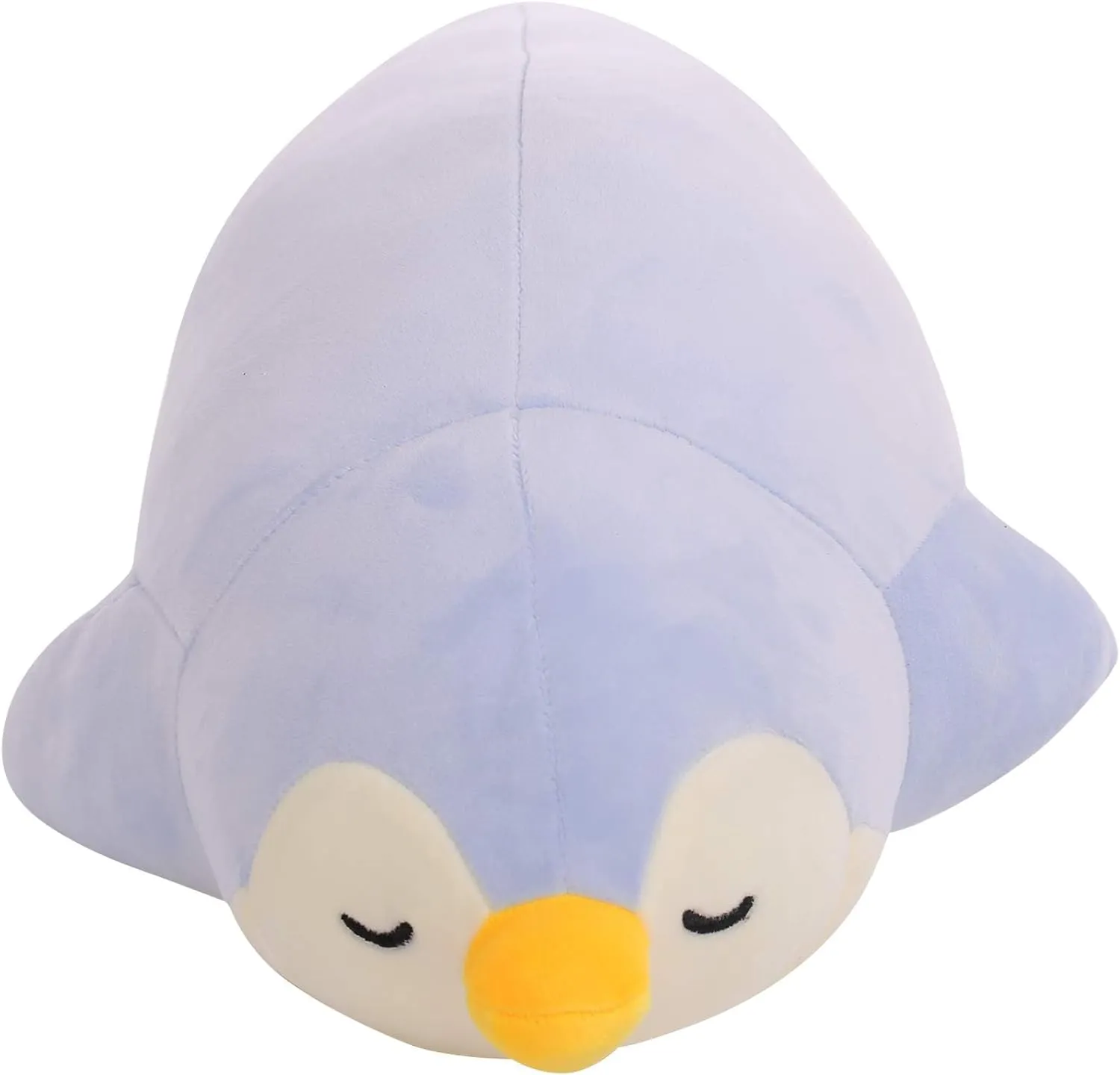 DENTRUN Penguin Stuffed Animals Bulk, Cute Penguin Plush Doll Play Toys for Kids Girls Boys Adults Birthday Xmas Halloween Present Adorable Soft Plushies, 12.20/18.11/22.44/25.98 Inchs, Blue, Black