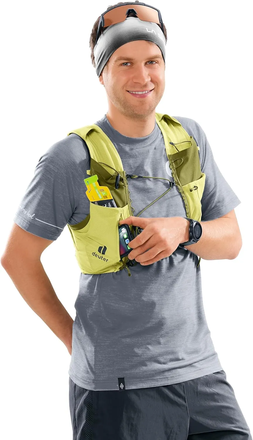 Deuter Traick 5 Trail Running Hydration Vest