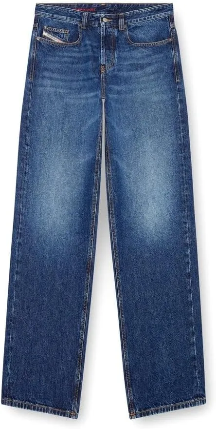 Diesel 2001 D-MACRO Relaxed Jeans