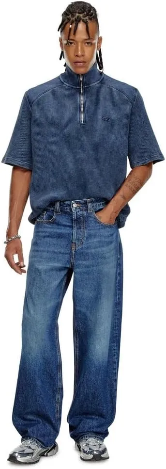 Diesel 2001 D-MACRO Relaxed Jeans