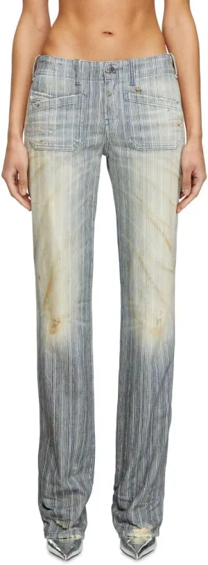 Diesel D-Keate Bootcut Jeans