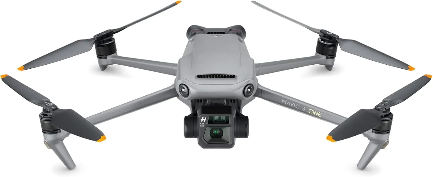 DJI - Mavic 3 Cine Premium Combo Quadcopter with RC Pro (Renewed)