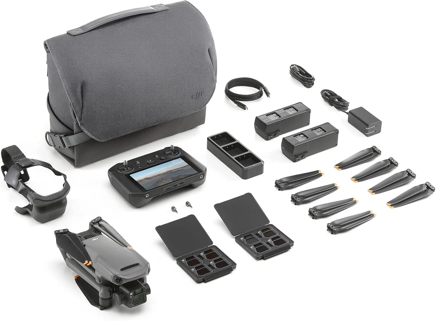 DJI - Mavic 3 Cine Premium Combo Quadcopter with RC Pro (Renewed)