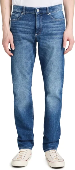 DL1961 Men's Russell Slim Straight Performance Jeans 34"