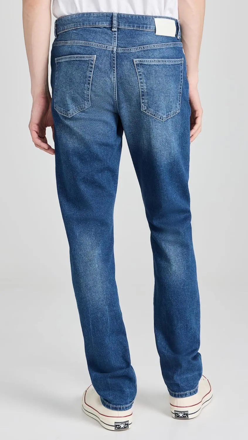 DL1961 Men's Russell Slim Straight Performance Jeans 34"
