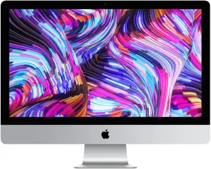 Early 2019 Apple iMac Retina 5K with 3.0GHz Intel Core i5 (27-inch, 16GB RAM, 512GB Storage) - Silver (Renewed)