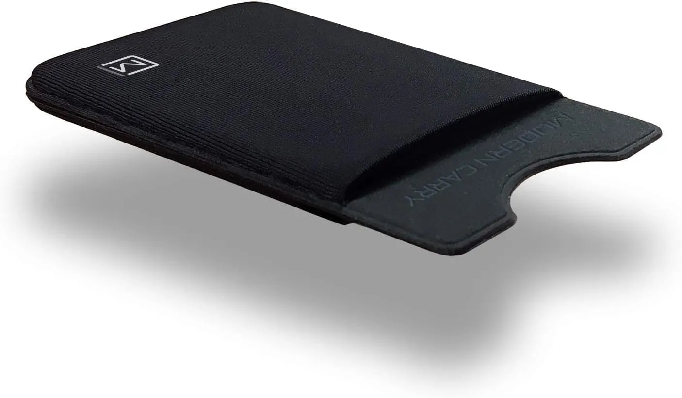 Elastic Minimal Card Holder, Ultra Thin Minimalist Wallet for Men & Women, Credit Card & Business Card Holder, Slim Credit Card Wallet