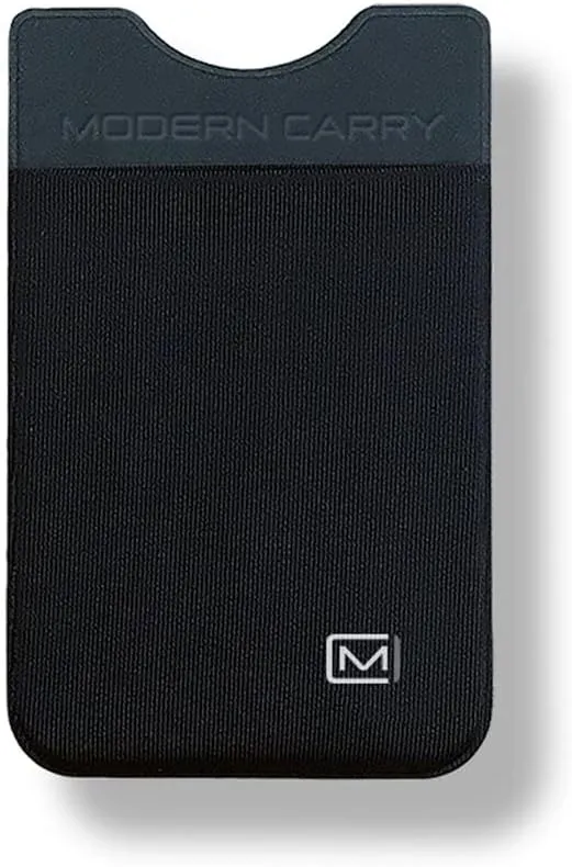 Elastic Minimal Card Holder, Ultra Thin Minimalist Wallet for Men & Women, Credit Card & Business Card Holder, Slim Credit Card Wallet