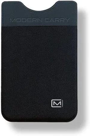 Elastic Minimal Card Holder, Ultra Thin Minimalist Wallet for Men & Women, Credit Card & Business Card Holder, Slim Credit Card Wallet