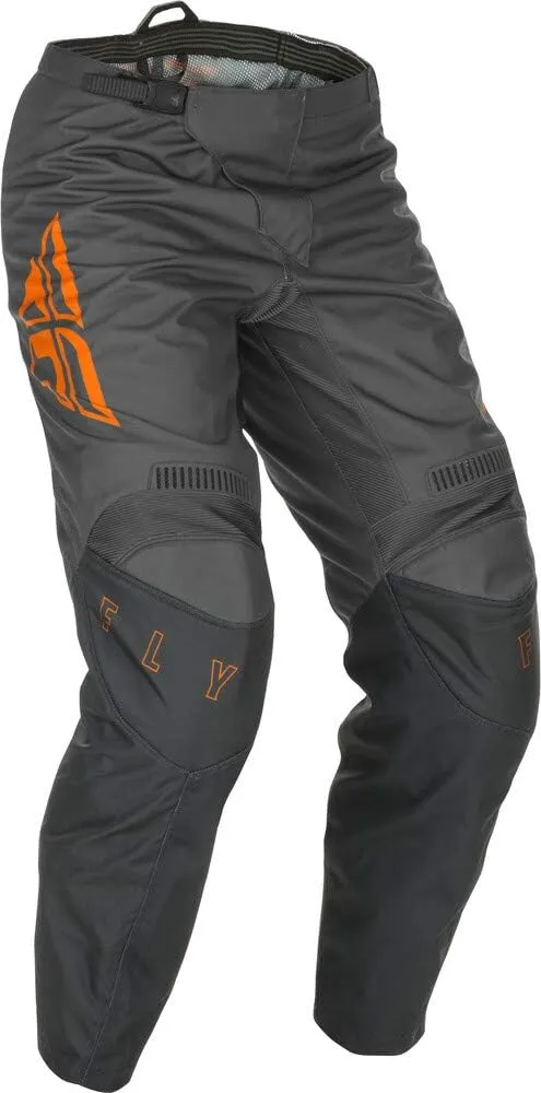 Fly Racing 2021 F-16 Pants (Grey/Orange, 18)