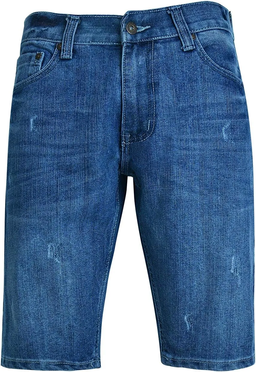 Flypaper Mens Jeans Denim Shorts