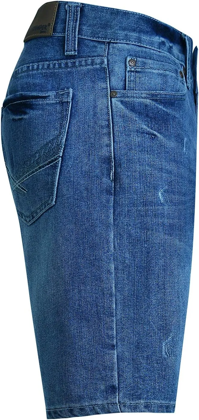 Flypaper Mens Jeans Denim Shorts