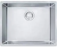 Franke CUX11023 Cube 24 Inch Undermount Single Basin Stainless Steel Kitchen Sink