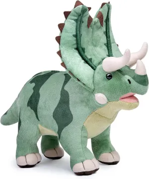 FRANKIEZHOU Simulation Pentosaurus Dinosaur Stuffed Animal, Dinosaur Toys,Plush Doll,Soft,Birthday for Kids,Girls,Boys Gifts,Home Decor,Hugging Toy