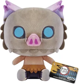 Funko Plush Demon Slayer - 7" Inosuke Hashibira - Collectable Soft Plush - Birthday Gift Idea - Official Merchandise - Stuffed Plushie for Kids and Adults - Ideal for Anime Fans and Girlfriends