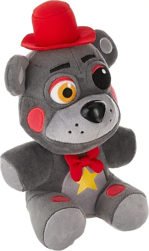 Funko Plush: Five Nights at Freddy's (FNAF) Pizza Sim: Lefty - FNAF Pizza Simulator - Collectible Soft Plush - Birthday Gift Idea - Official Merchandise - Stuffed Plushie for Kids and Adults