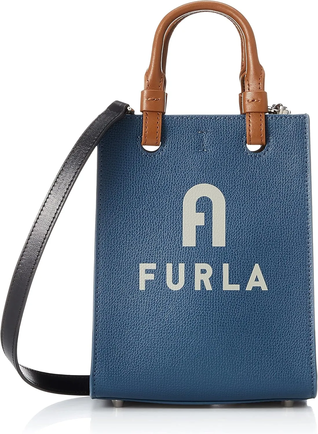 Furla WB00729BX12301845S Women's Tote Bag, BLU JAY MARMO C