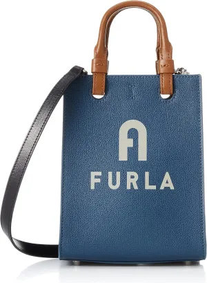 Furla WB00729BX12301845S Women's Tote Bag, BLU JAY MARMO C