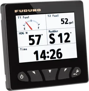 Furuno Instru. Display, 4.1" Color LCD