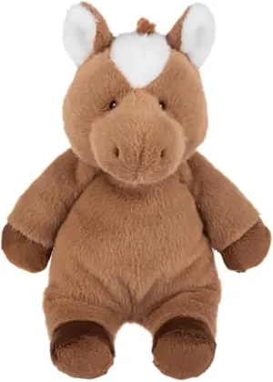 Ganz Cuddlesome Horse Plush Toy, 12-inch Height, Brown, BG4626