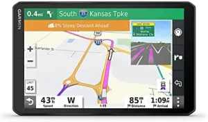 Garmin - dezl OTR800 8 inches GPS Truck Navigator - Black (Renewed Premium)