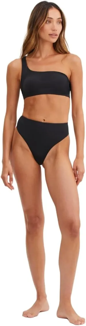 Gottex Au Naturel Serenity Women’s Must Have Swimwear One Shoulder Bathing Bikini Top - Swim Essential