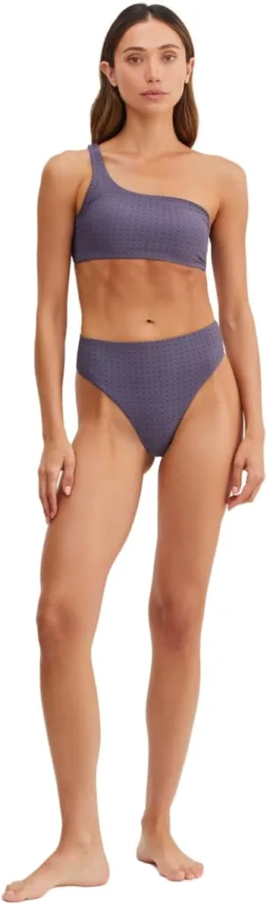 Gottex Au Naturel Serenity Women’s Must Have Swimwear One Shoulder Bathing Bikini Top - Swim Essential