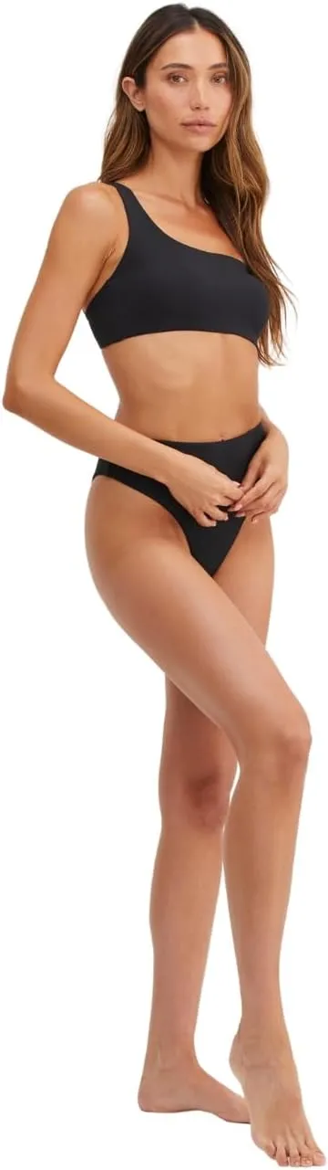 Gottex Au Naturel Serenity Women’s Must Have Swimwear One Shoulder Bathing Bikini Top - Swim Essential