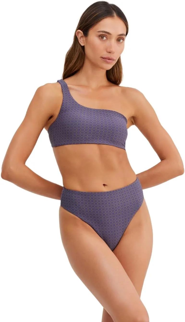 Gottex Au Naturel Serenity Women’s Must Have Swimwear One Shoulder Bathing Bikini Top - Swim Essential