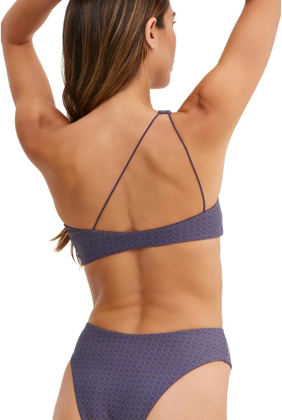 Gottex Au Naturel Serenity Women’s Must Have Swimwear One Shoulder Bathing Bikini Top - Swim Essential