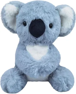 Gray Plush Koala Stuffed Animal Toy, Soft Cuddly Plushie Hugger Toy for Boys & Girls, Gifts for Kids or Girlfriend, 8 Inches